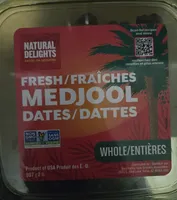 FRESH MEDJOOL DATES