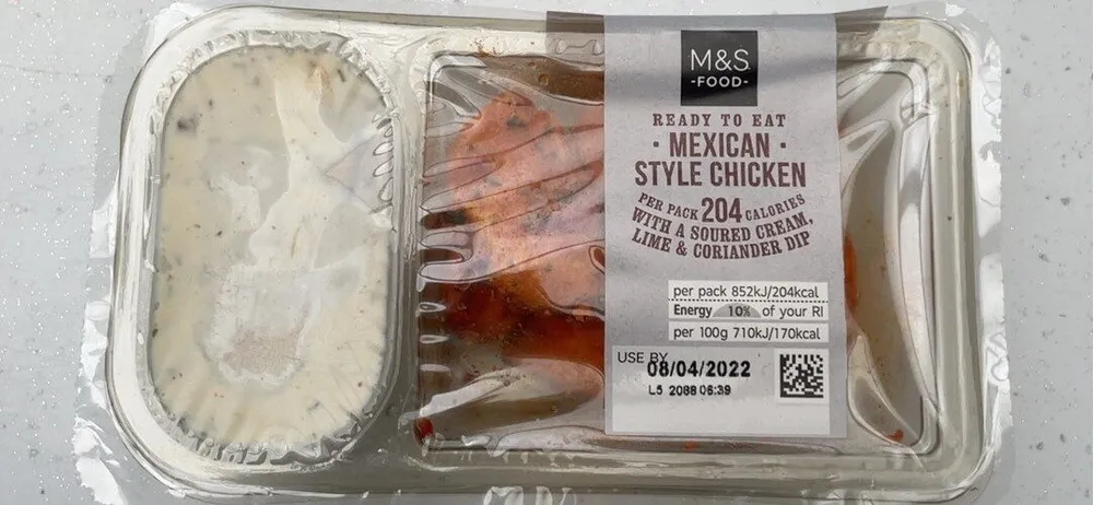 Mexican style chicken