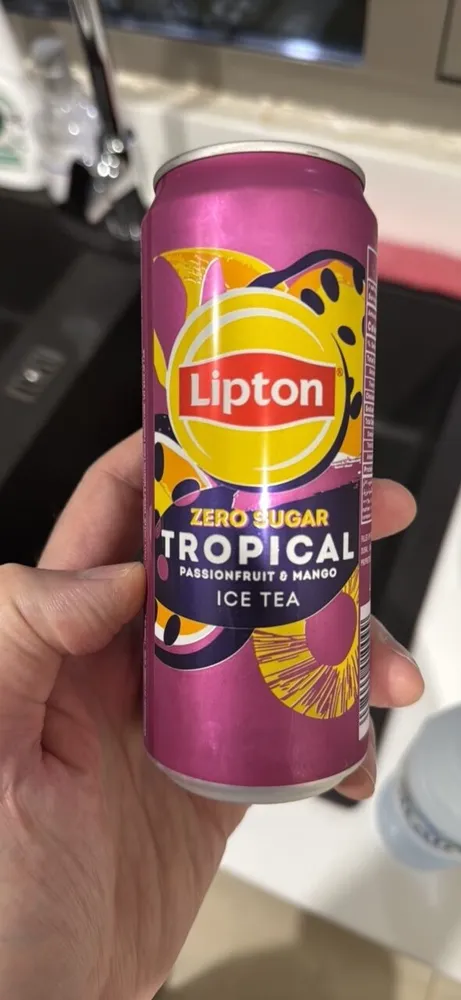 Tropical Passionfruit & Mango Ice Tea
