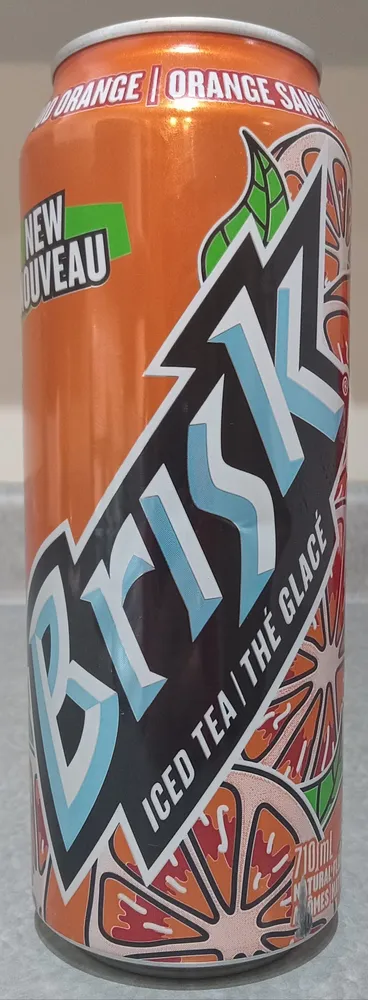 Blood Orange Iced Tea