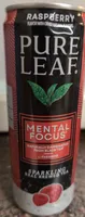 Pure Leaf Raspberry Mental Focus Sparkling Real Brewed Tea