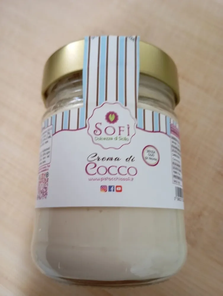 crema di cocco
