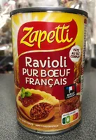 Ravioli Pur Boeuf Français