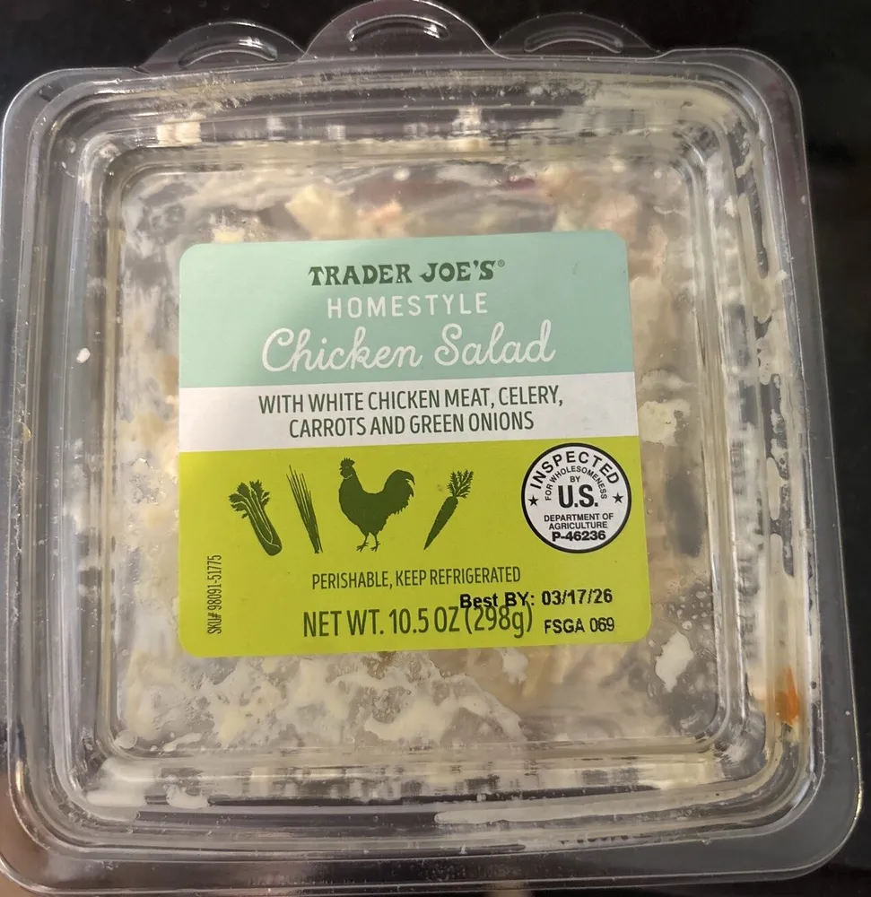 Homestyle Chicken Salad