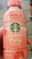 Strawberry Açaí + Coconutmilk Pink Drink