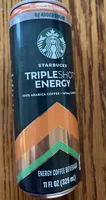 TRIPLE SHOT ENERGY
