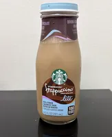 Double Chocolate Gelato Frappuccino lite chilled coffee drink