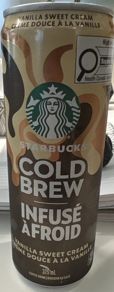 Cold Brew Vanilla Sweet Cream Can