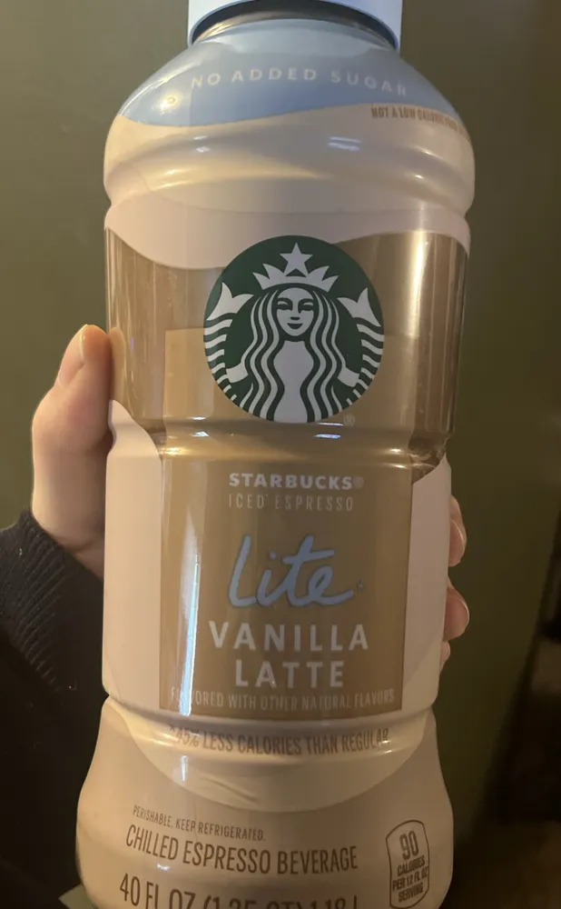Starbucks Lite Vanilla Latte