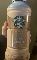 Starbucks Lite Vanilla Latte