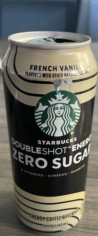 Double Shot Energy Zero Sugar French Vanilla