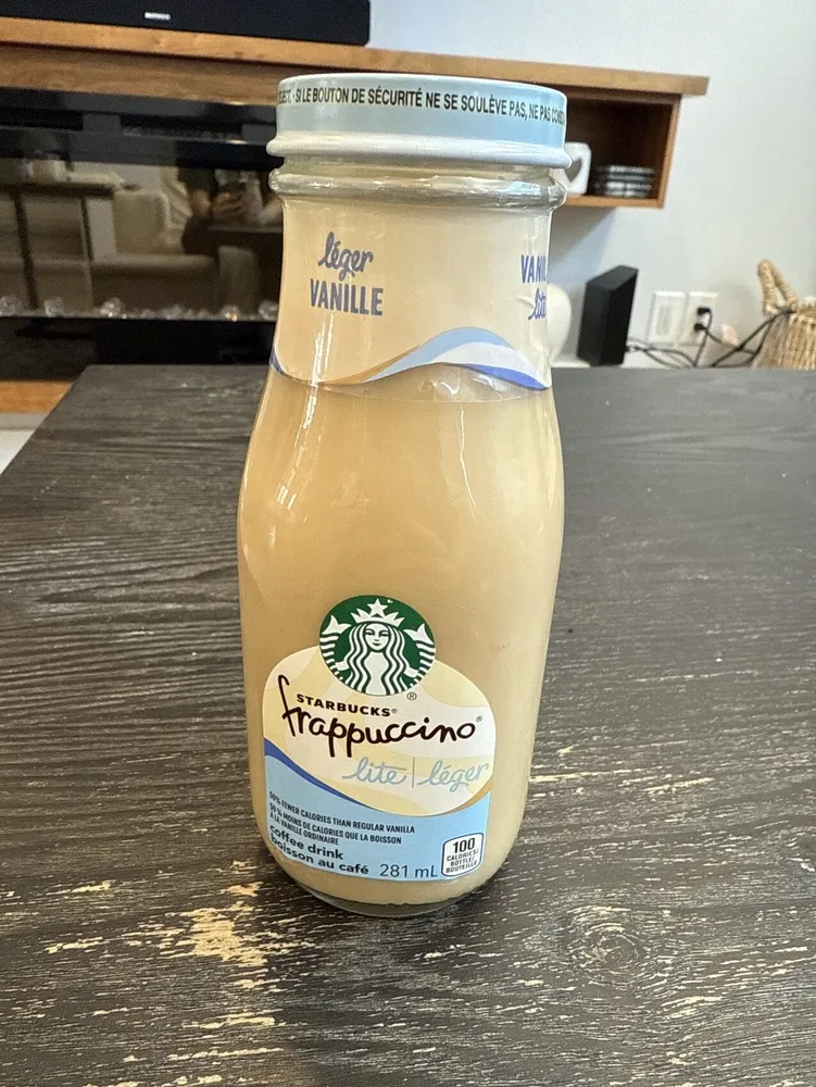 starbucks frappuccino lite