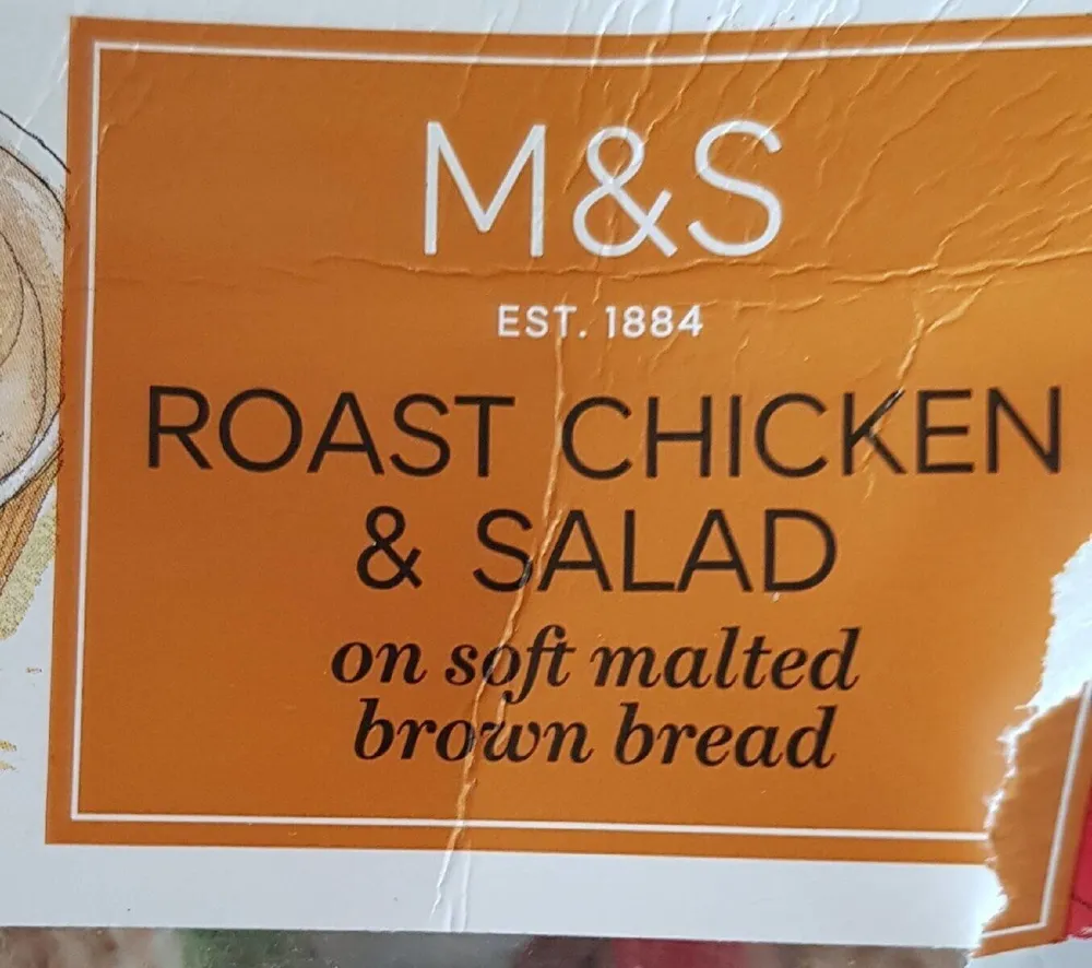 Roast Chicken & Salad