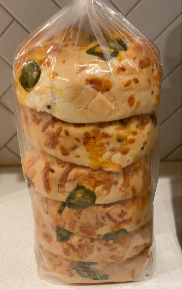 Jalapeno & Cheese Bagel