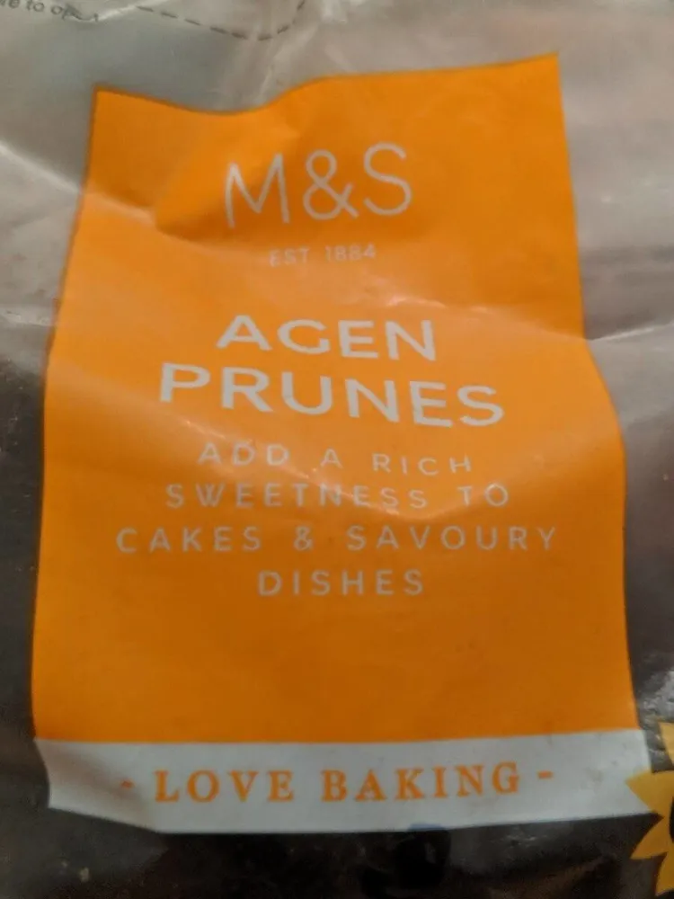 Agen prunes