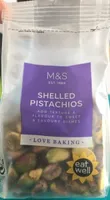 Shelled pistachios