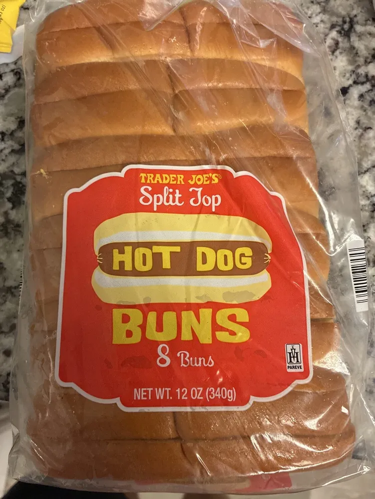 Split Top Hot Dog Buns