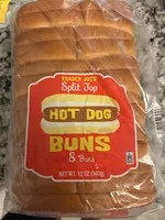 Split Top Hot Dog Buns