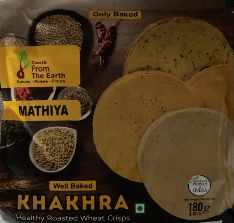 Mathiya Khakhra