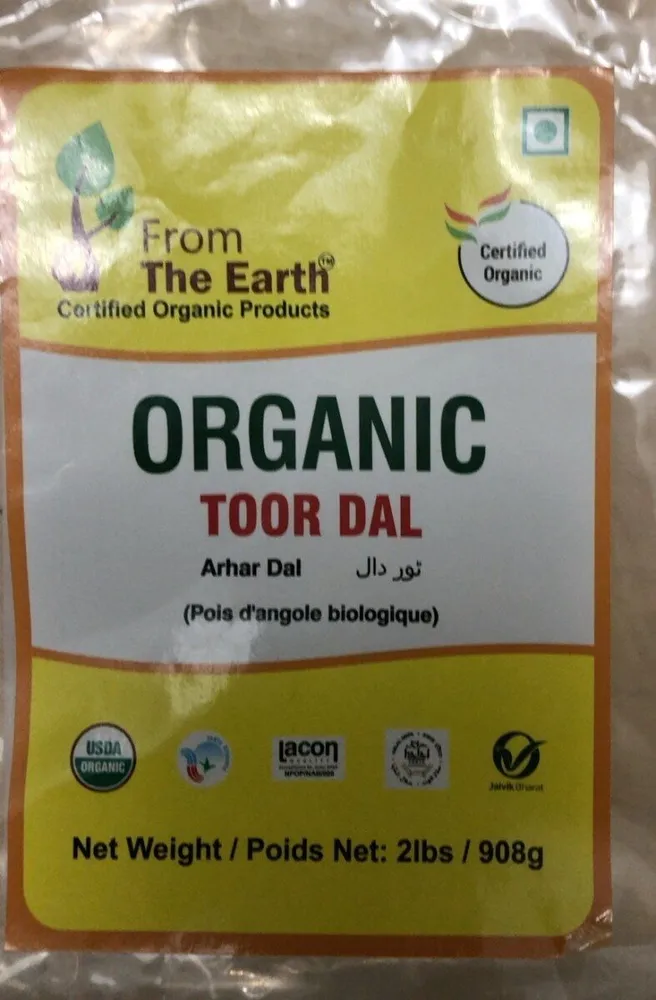 Organic Toor Dal