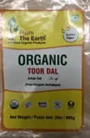 Organic Toor Dal