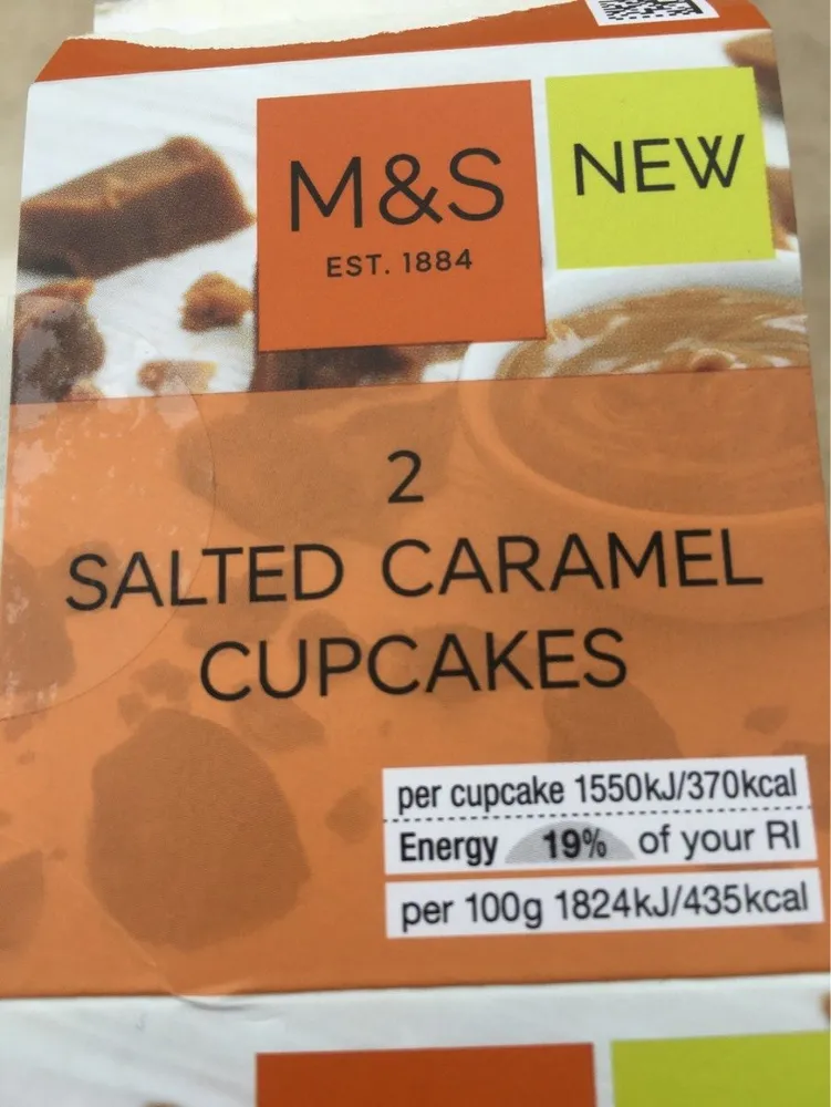 salted caramel cupcakes