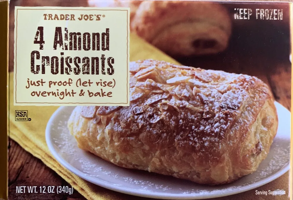 4 Almond Croissants