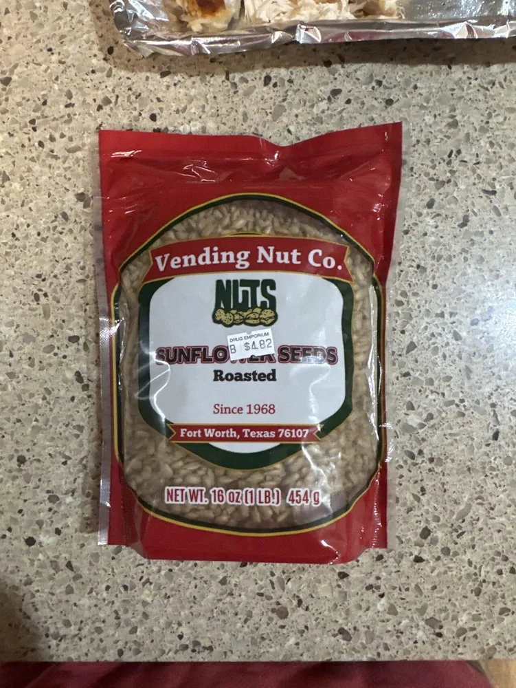 Roasted Sunflower Seed Kernels