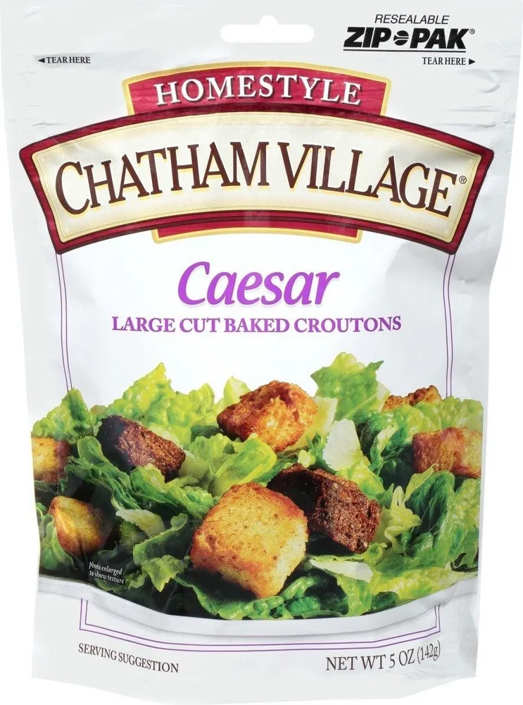 Large Cut Croutons Caesar