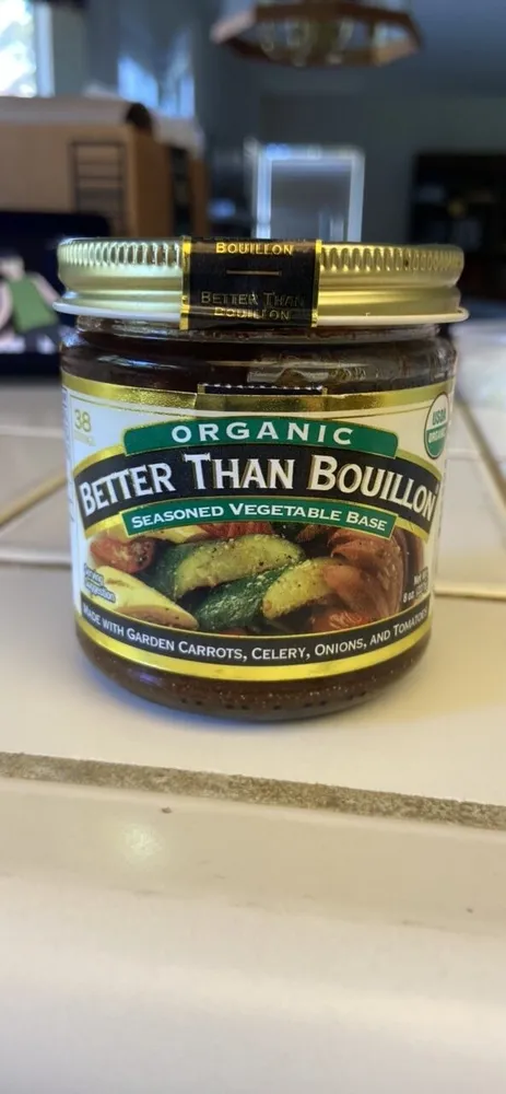 Better Than Bouillon Seasoned Vegetable Base