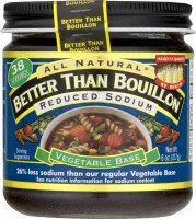 Superior touch reduced sodium vegetable base