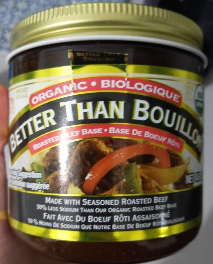 Bouillon a base de boeuf