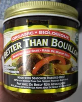 Bouillon a base de boeuf