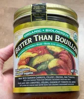 Organic seasoned vegetable base