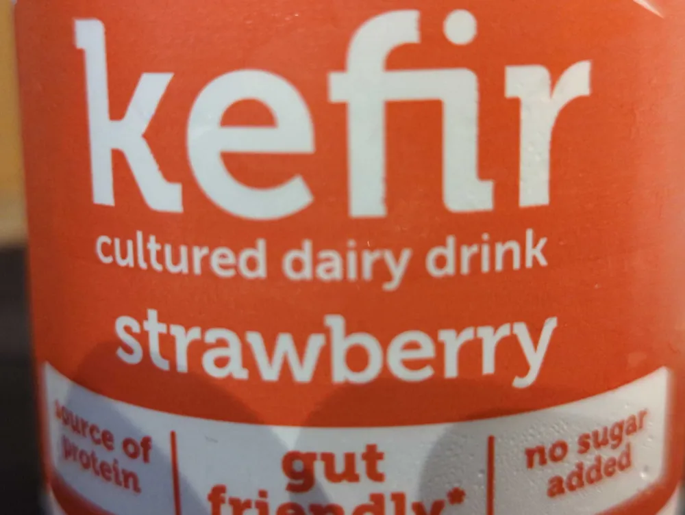 Strawberry Kefir