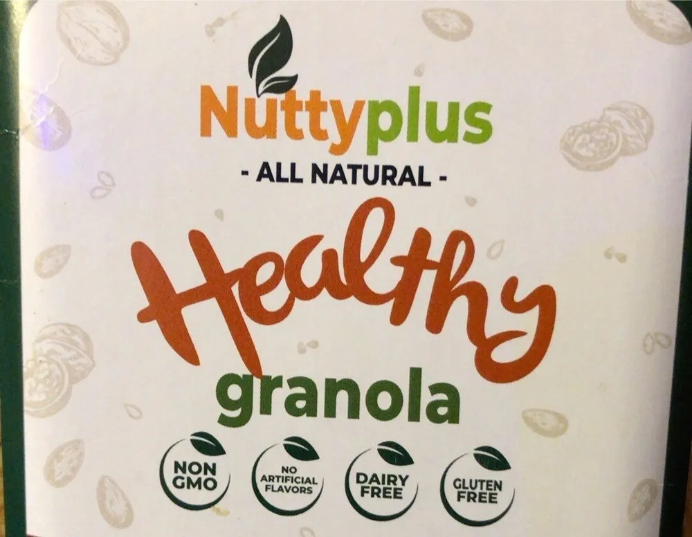 Healthy granola