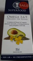Organic oil blend