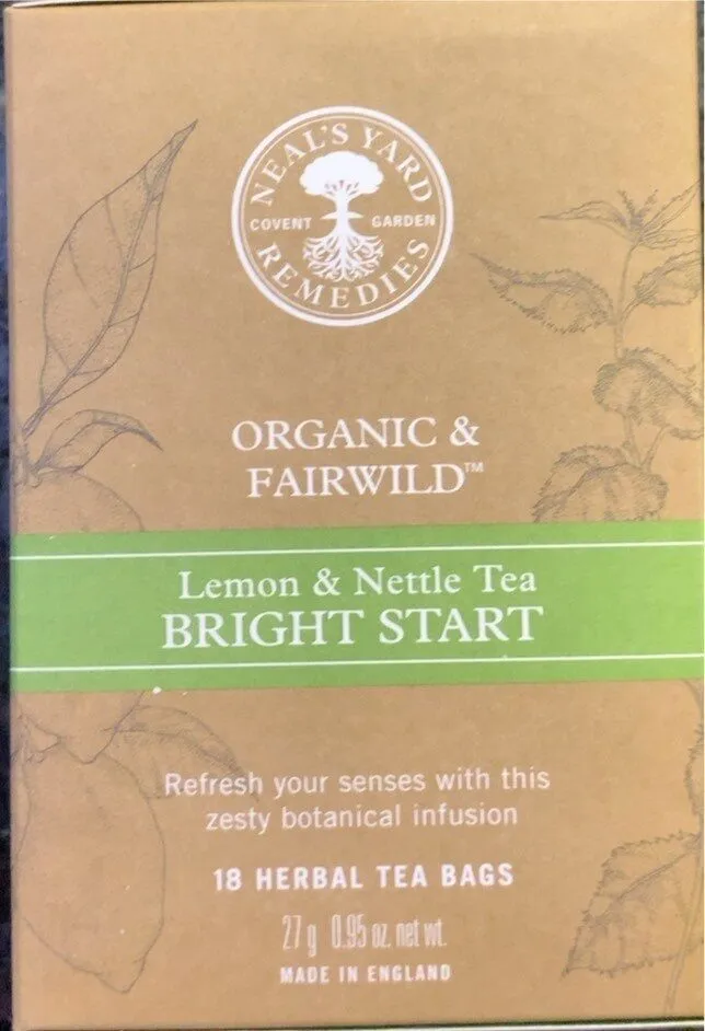 Lemon & Nettle Tea