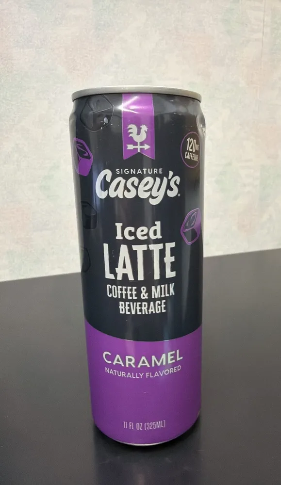 Iced Latte Coffee & Milk Beverage