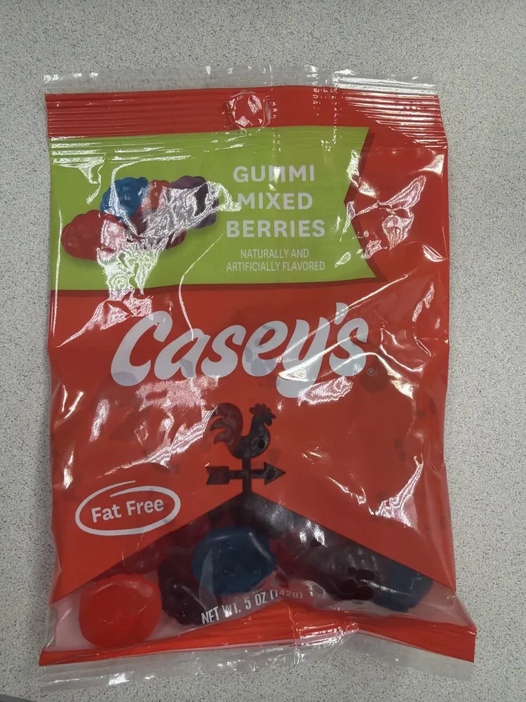 Gummy Mixed Berries