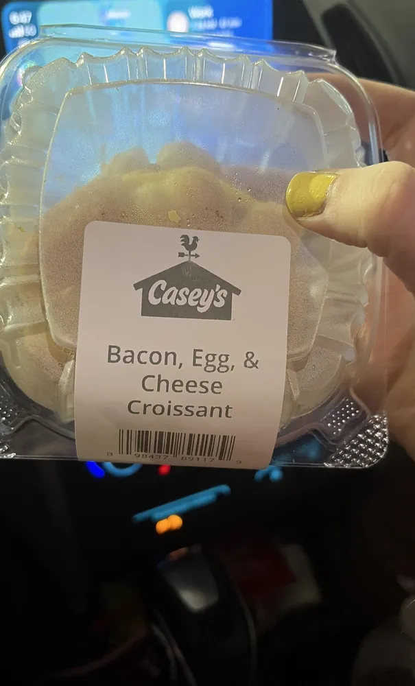 Bacon, Egg, & Cheese Croissant