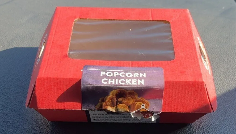 Popcorn Chicken