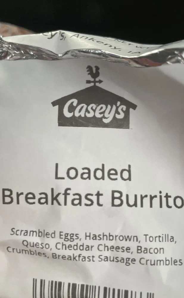 Loaded Breakfast Burrito
