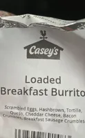 Loaded Breakfast Burrito