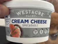 Cream cheese spreadable