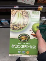 Instant oatmeal