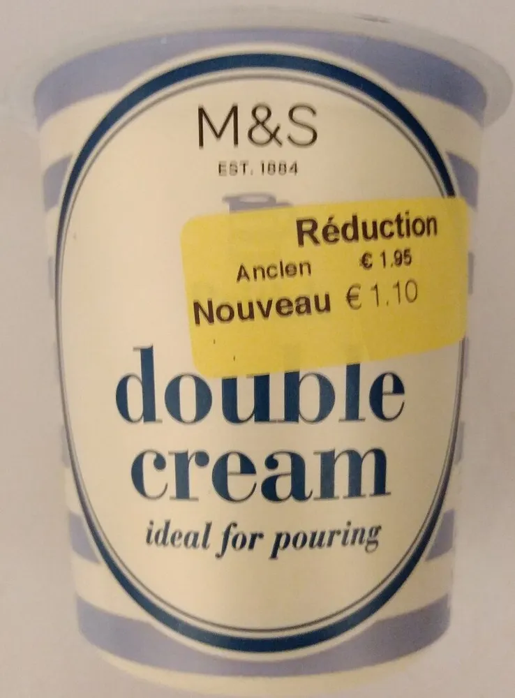 British double cream