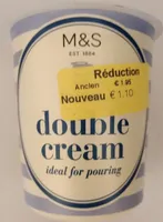 British double cream