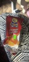 Orange Cupcakes