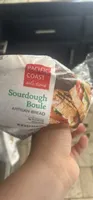Sourdough Boule Artisan Bread